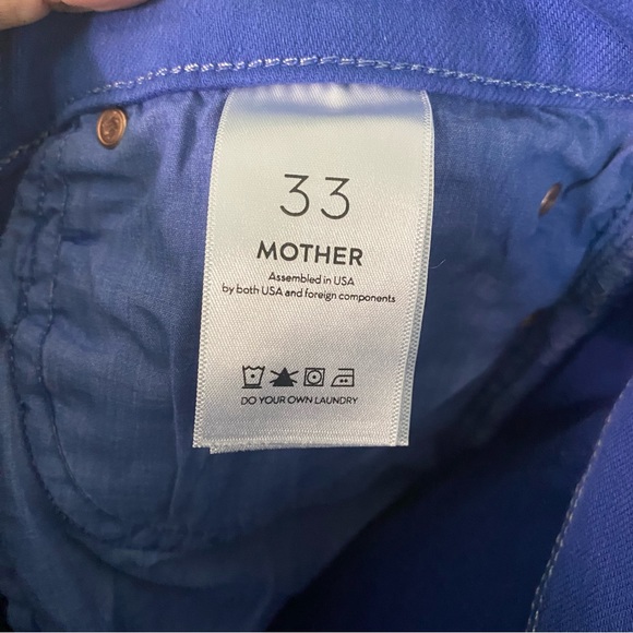 Mother The Stunner Ankle Fray Jeans - Picture 8 of 9